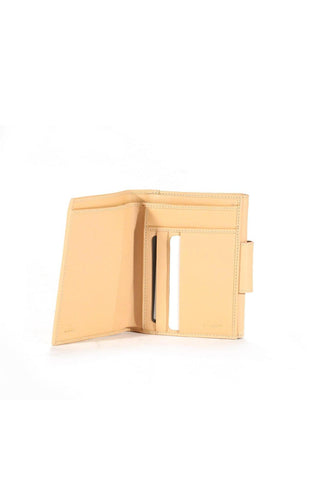 Fendi Women's Wallet Zucchino / Calf leather designer Beige 8M0035 (ffw23)