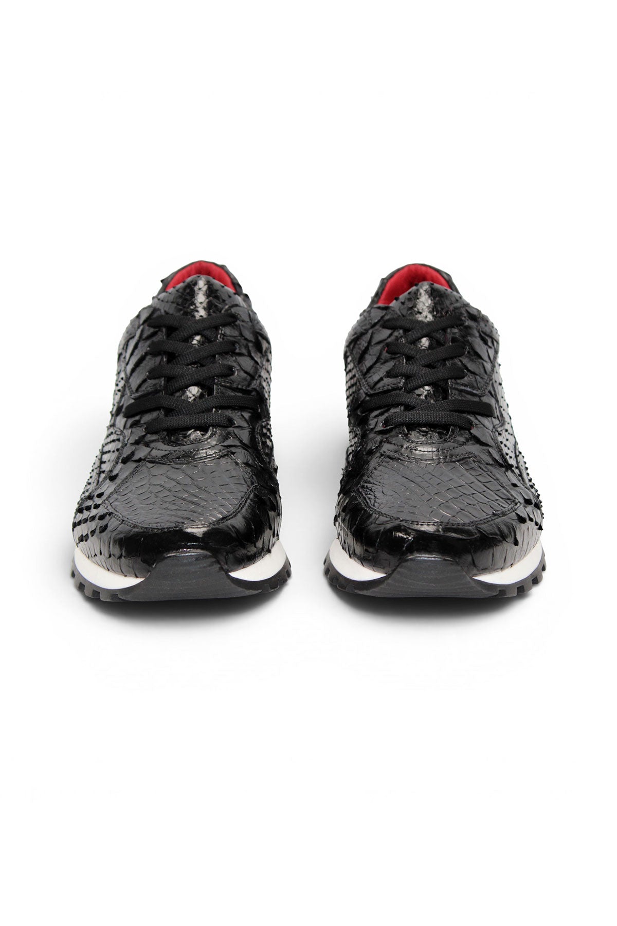 専用【5】 Fennix 3538 Multi Material Sneaker exclusive at Dellamoda