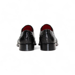Fennix Alexander Exotic Alligator Skin Derby (FX1074)-AmbrogioShoes