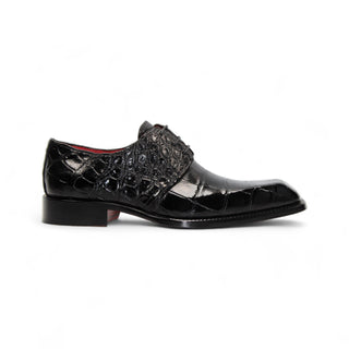 Fennix Alexander Exotic Alligator Skin Derby (FX1074)-AmbrogioShoes