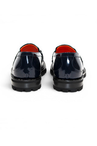 Fennix Brant Alligator & Leather Loafer