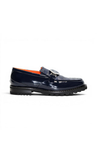 Fennix Brant Alligator & Leather Loafer