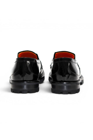 Fennix Brant Alligator & Leather Loafer