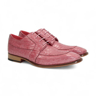 Fennix Charles Alligator Skin Derby (FX1144)-AmbrogioShoes
