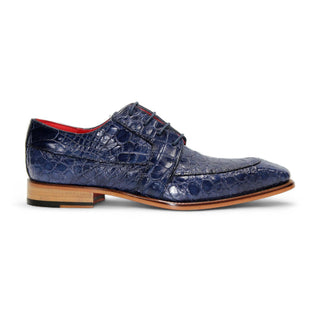 Fennix Charles Men's Shoes Alligator Skin Derby (FX1144)-AmbrogioShoes