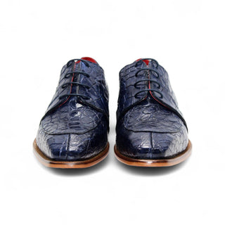 Fennix Charles Men's Shoes Alligator Skin Derby (FX1144)-AmbrogioShoes