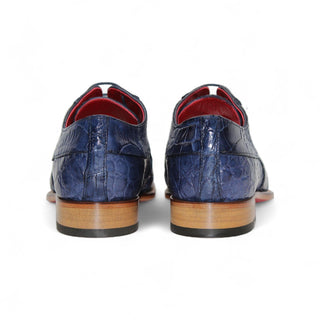 Fennix Charles Men's Shoes Alligator Skin Derby (FX1144)-AmbrogioShoes