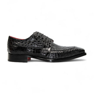 Fennix Charles Men's Shoes Alligator Skin Derby (FX1144)-AmbrogioShoes