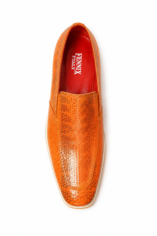Fennix Daniel Genuine Eel-Skin Slip-on Loafers (FXS2600)