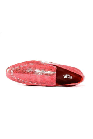 Fennix Daniel Genuine Eel-Skin Slip-on Loafers (FXS2600)-AmbrogioShoes