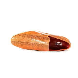 Fennix Daniel Genuine Eel-Skin Slip-on Loafers (FXS2600)-AmbrogioShoes