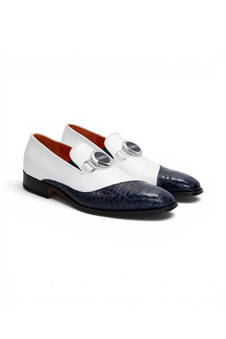 Fennix Davis Alligator & Leather Loafer