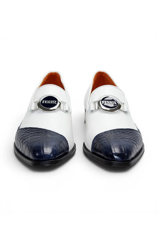 Fennix Davis Alligator & Leather Loafer