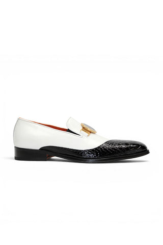 Fennix Davis Alligator & Leather Loafer