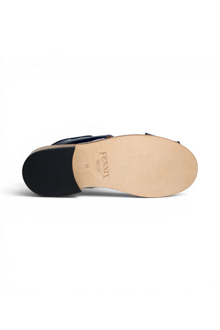 Fennix Diego Alligator Sandal