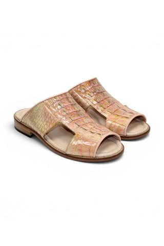 Fennix Diego Alligator Sandal