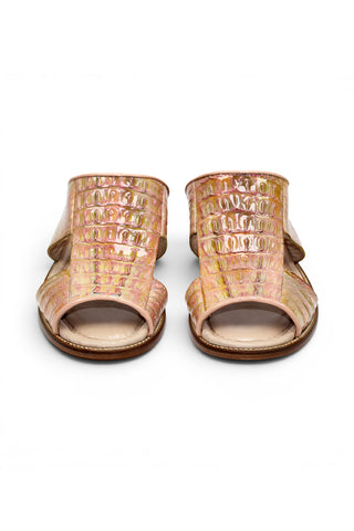 Fennix Diego Alligator Sandal