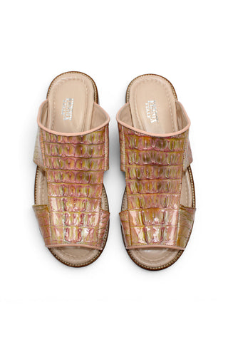 Fennix Diego Alligator Sandal