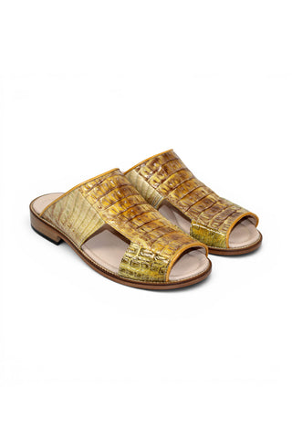 Fennix Diego Alligator Sandal