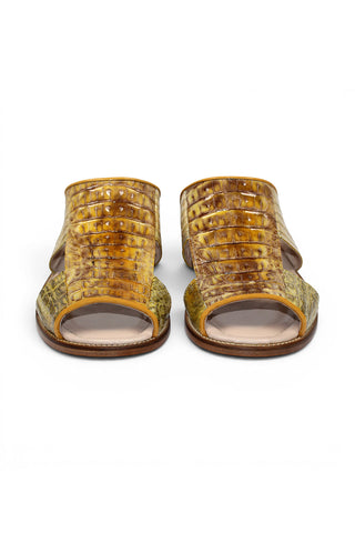 Fennix Diego Alligator Sandal