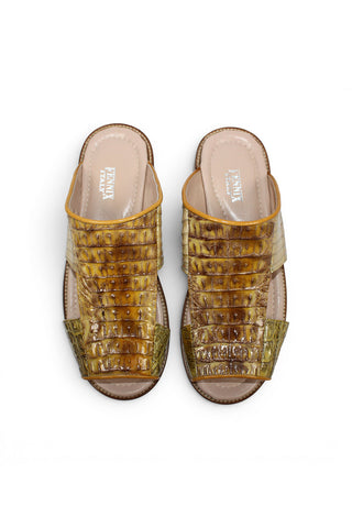Fennix Diego Alligator Sandal