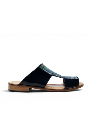 Fennix Diego Alligator Sandal
