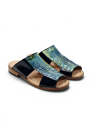 Fennix Diego Alligator Sandal