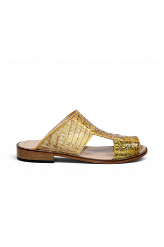 Fennix Diego Alligator Sandal