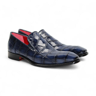 Fennix Dustin Alligator Skin Loafers (FX1151)-AmbrogioShoes