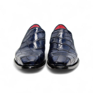 Fennix Dustin Alligator Skin Loafers (FX1151)-AmbrogioShoes