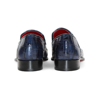 Fennix Dustin Alligator Skin Loafers (FX1151)-AmbrogioShoes