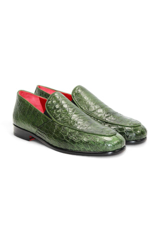Fennix Easton Alligator Skin Loafers (FX1152)