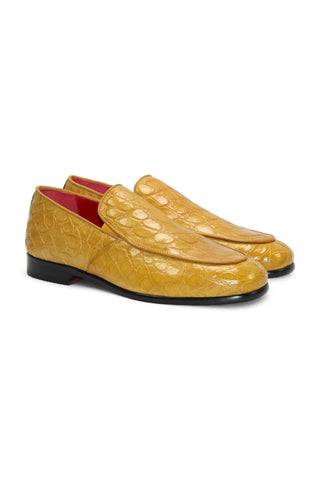 Fennix Easton Alligator Skin Loafers (FX1152)