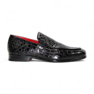 Fennix Easton Alligator Skin Loafers (FX1152)-AmbrogioShoes