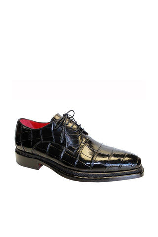Fennix Gabriel Alligator Derby-AmbrogioShoes