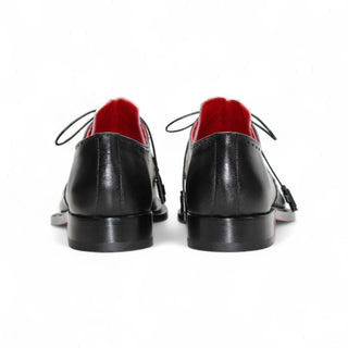 Fennix Harry Men's Shoes Exotic Alligator Skin & Calf-Skin Leather Derby (FX1156)-AmbrogioShoes