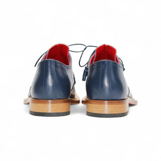 Fennix Harry Men's Shoes Exotic Alligator Skin & Calf-Skin Leather Derby (FX1156)-AmbrogioShoes