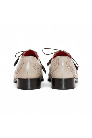 Fennix Jax Crocodile & Leather Derby-AmbrogioShoes