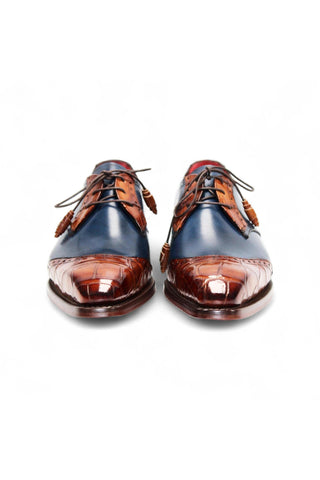 Fennix Jax Crocodile & Leather Derby