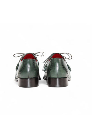 Fennix Jax Crocodile & Leather Derby
