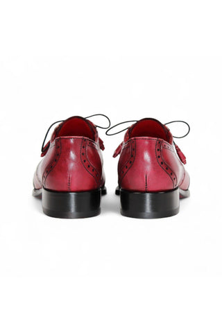 Fennix Jax Crocodile & Leather Derby