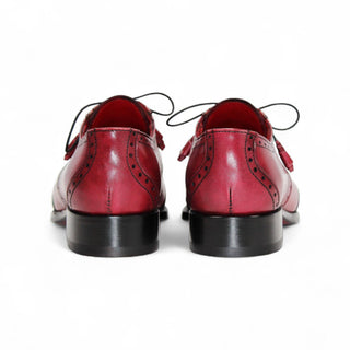 Fennix Jax Men's Shoes Exotic Crocodile Skin & Calf-Skin Leather Derby (FX1164)-AmbrogioShoes