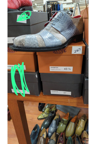Fennix Kingston Alligator & Lizard Derby (262-263, 267-268, 273)