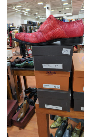 Fennix Kingston Alligator & Lizard Derby (262-263, 267-268, 273)