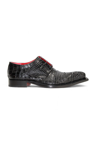 Fennix Kingston Alligator Skin Derby (FX1141)-AmbrogioShoes