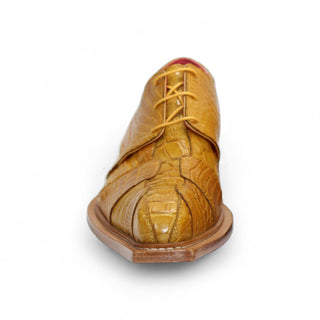 Fennix Kingston Alligator Skin Derby (FX1141)-AmbrogioShoes