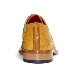 Fennix Kingston Alligator Skin Derby (FX1141)-AmbrogioShoes