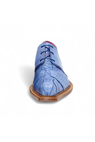 Fennix Kingston Alligator Skin Derby (FX1141)-AmbrogioShoes