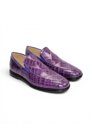 Fennix Lance Alligator Loafer