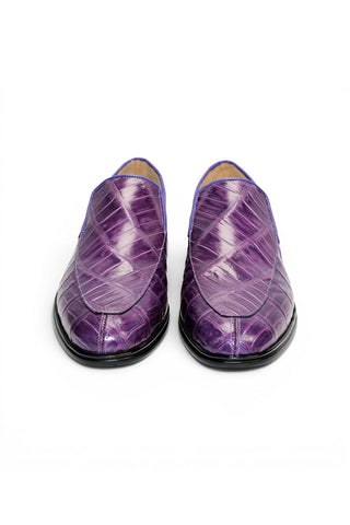 Fennix Lance Alligator Loafer